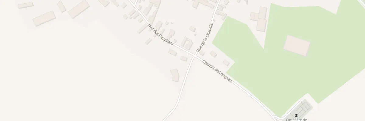 Plan du 1A Rue des Peupliers à Wambaix