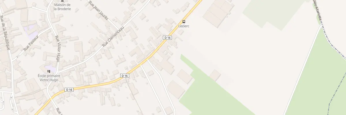 Plan du 62 Rue du Général Leclerc à Villers-Outréaux