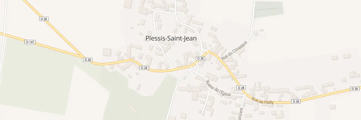 Plan du 6 Pl de l’Eglise à Plessis-Saint-Jean