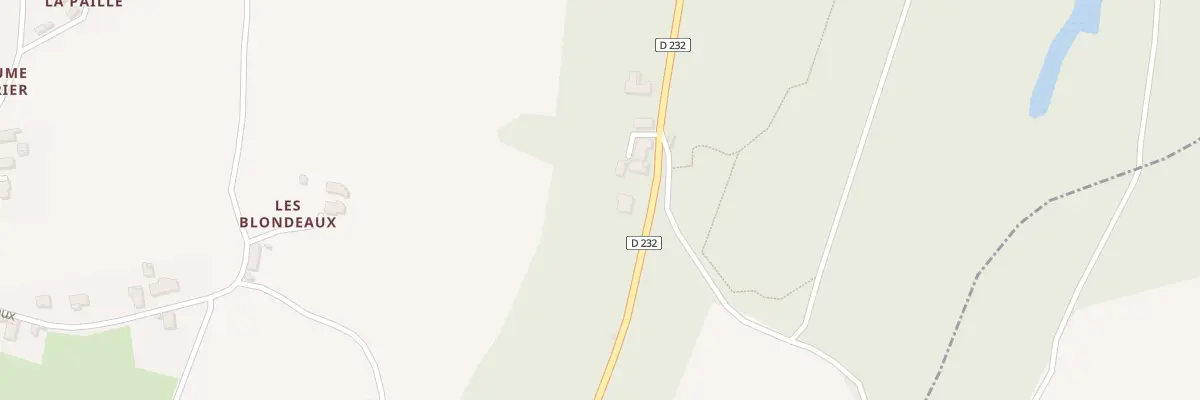 Plan du 16 Rte de Contigny à Monétay-sur-Allier