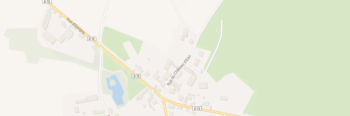 Plan du 9B Rue du Château d’Eau à Benay
