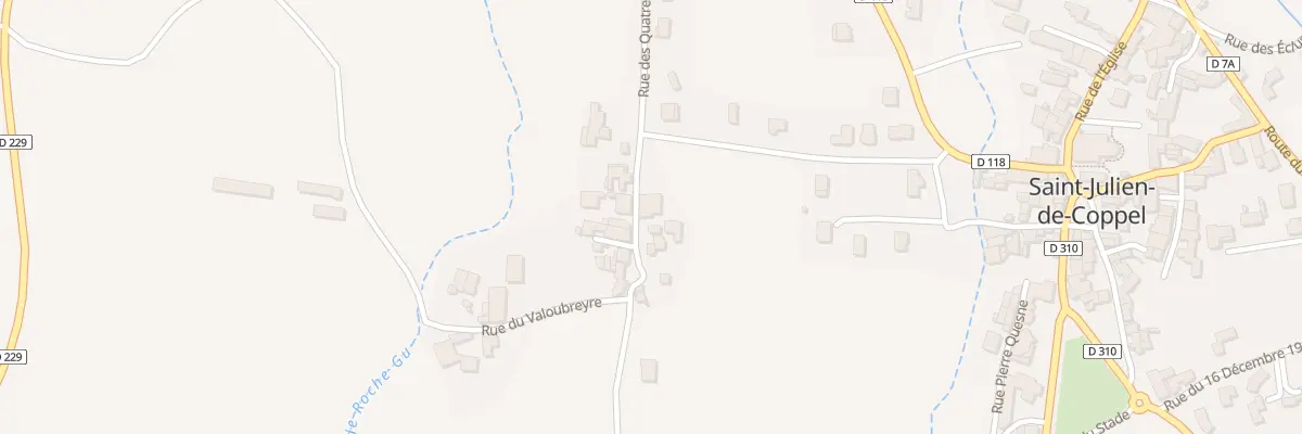Plan du 5087 La Boissiere à Saint-Julien-de-Coppel