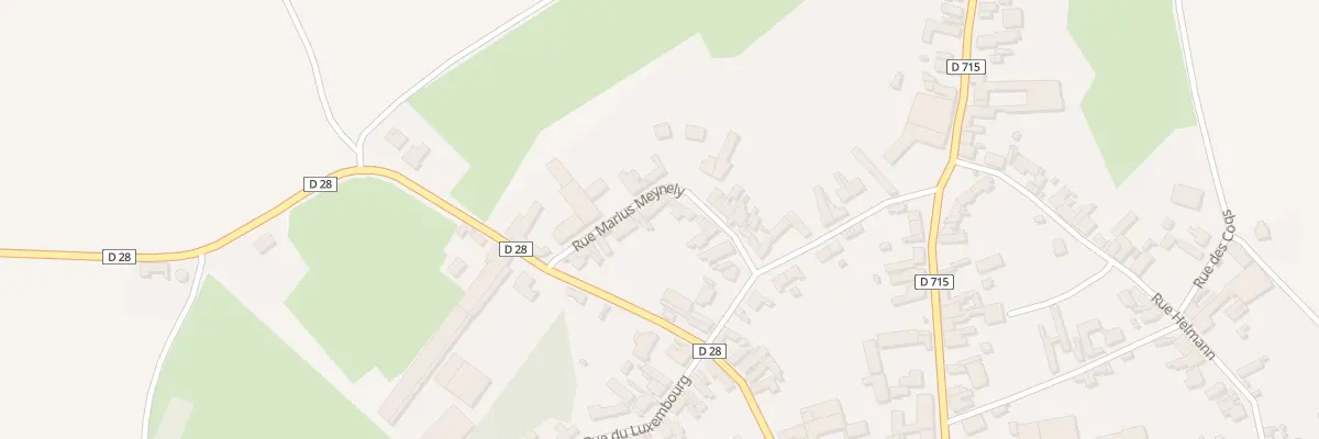 Plan du 7 Rue Meynely à Beaurevoir