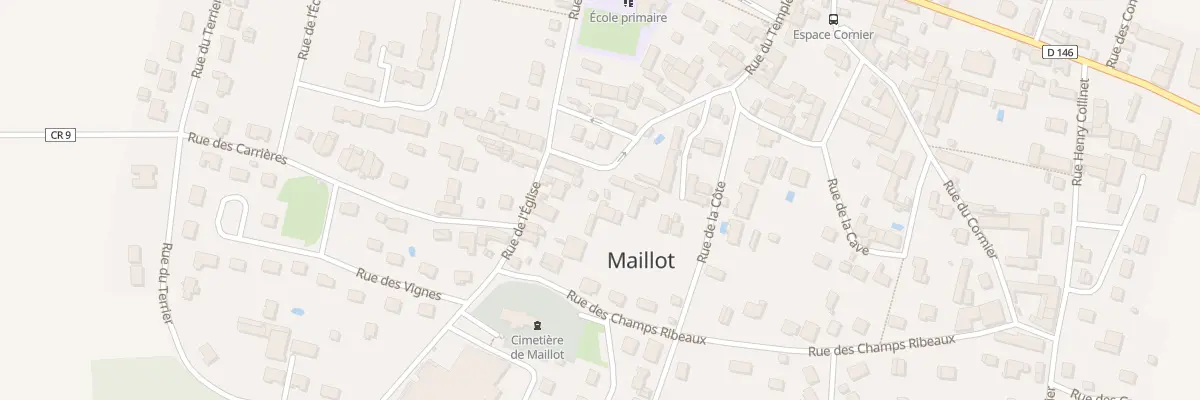 Plan du 17 Rue du Temple à Maillot