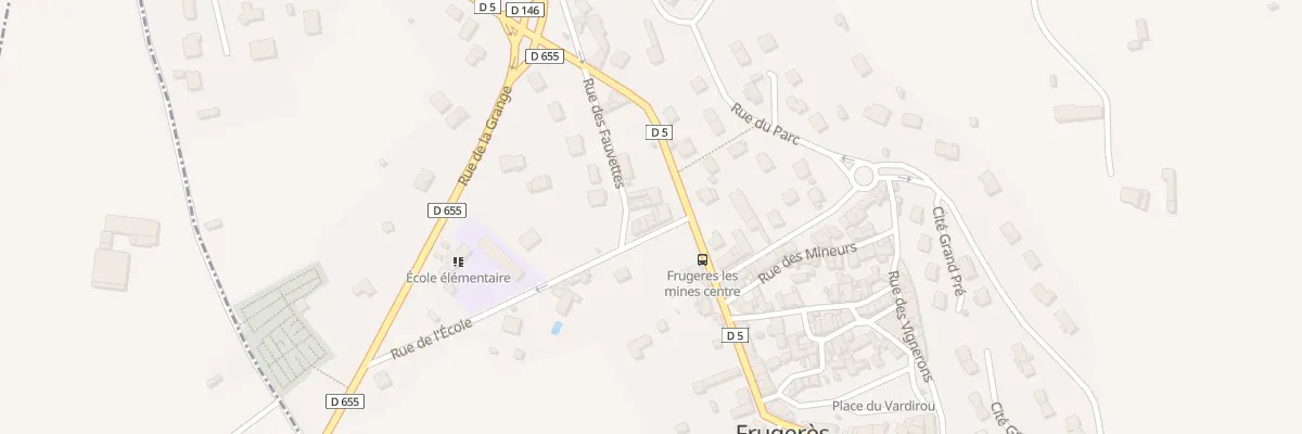 Plan du 4B Rue de l’Ecole à Frugerès-les-Mines