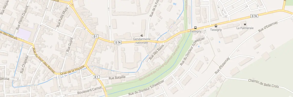Plan du 26 Rue du Colonel Arnaud Beltrame à Provins
