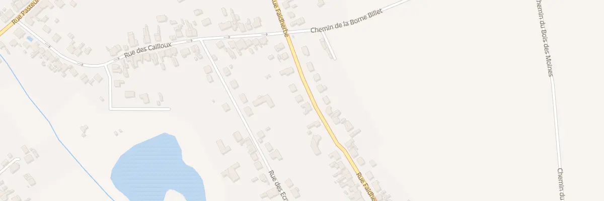 Plan du 179 Rue Faidherbe à Tergnier