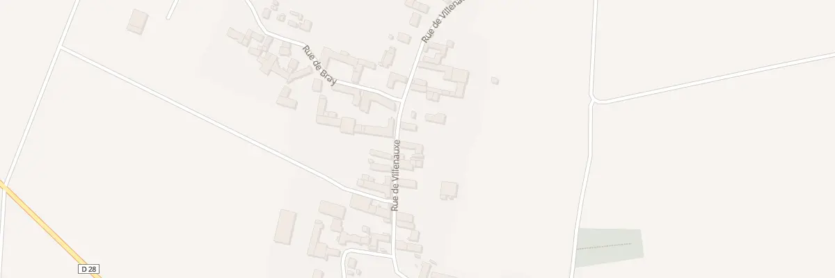 Plan du 20 Rue de Villenauxe à Plessis-Saint-Jean