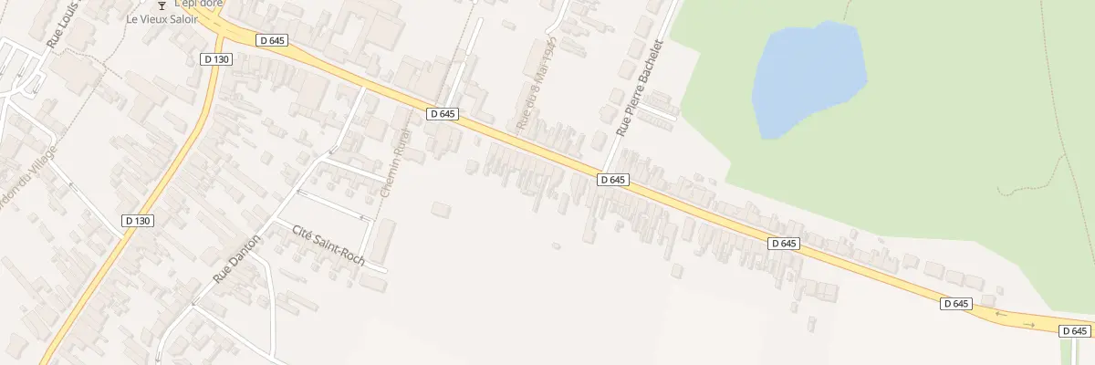 Plan du 46 Rue Jean Jaurès à Abscon