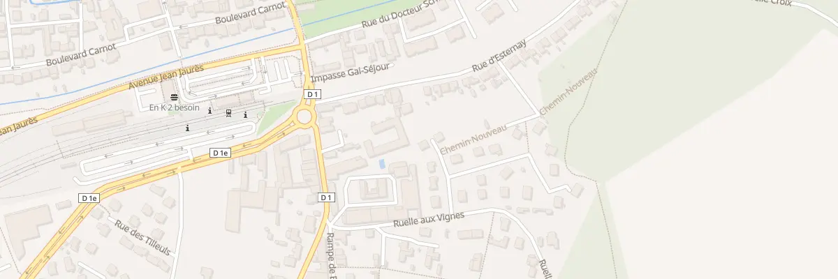 Plan du 7 Rue des Hauts de Provins à Provins