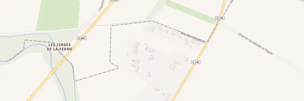 Plan du 12 Imp des Maraîchers à Maillot