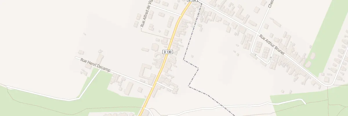 Plan du 14 Rue du Sergent Degallaix à Abscon