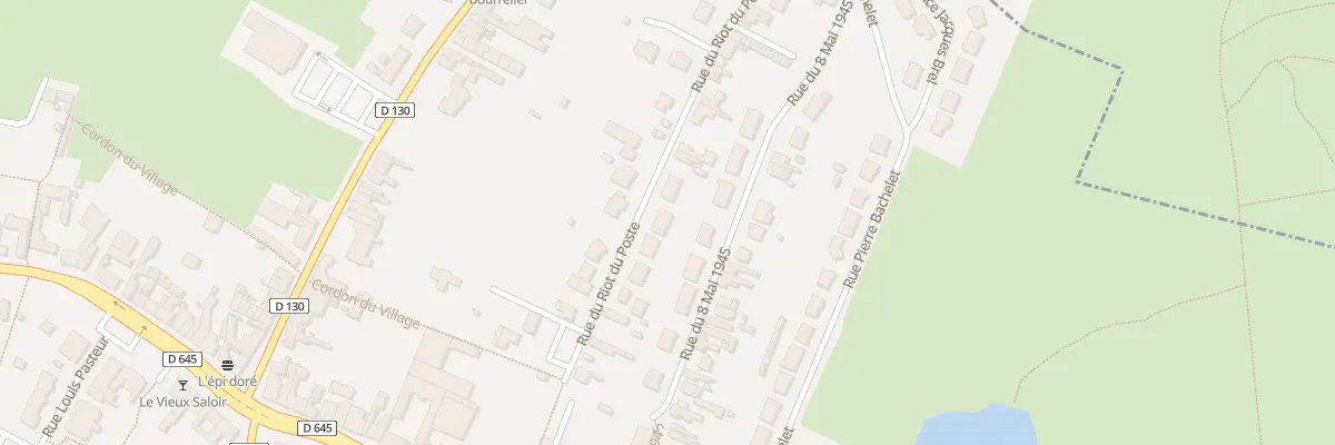 Plan du 17 Rue du Riot du Poste à Abscon