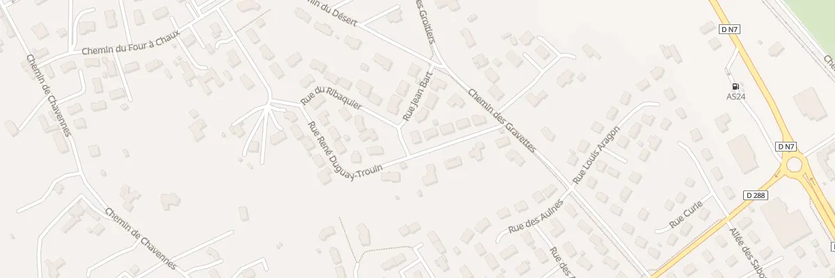 Plan du 9 Rue du Ribaquier à Avermes