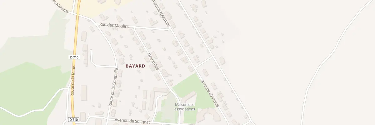 Plan du 48 Av d’Armois (Bayard) à Brassac-les-Mines