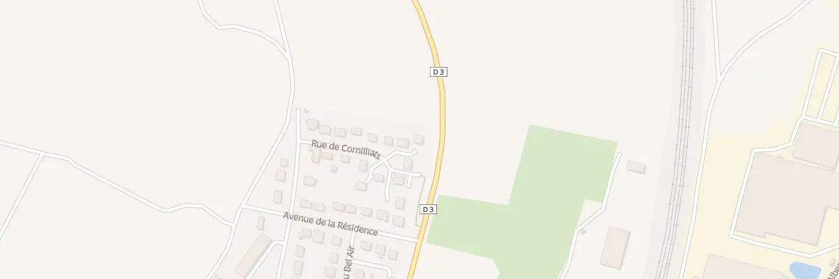 Plan du 16 Rue des Cornilliats à Saint-Julien-du-Sault