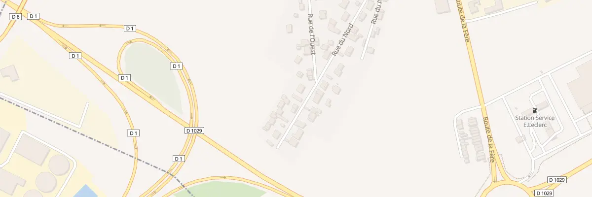 Plan du 28 Rue du Nord à Neuville-Saint-Amand