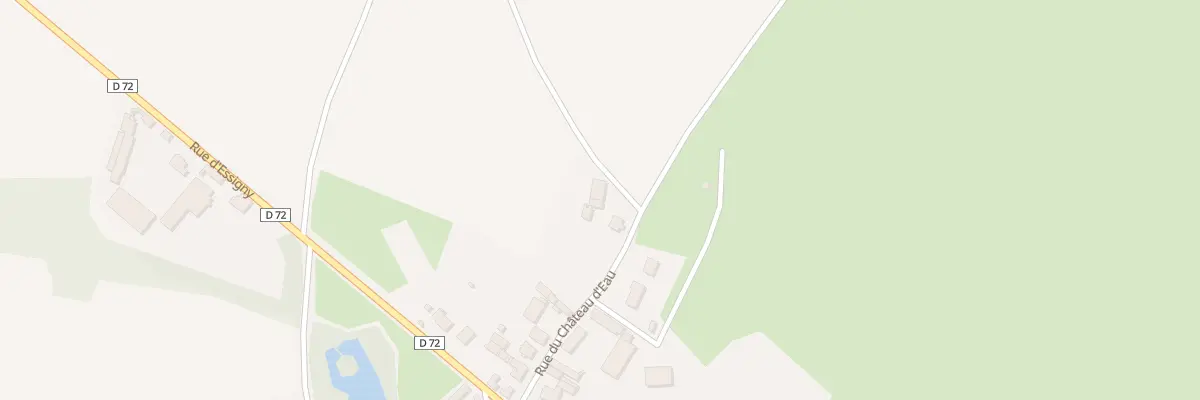 Plan du 15 Rue du Château d’Eau à Benay