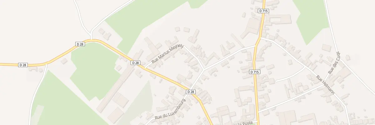 Plan du 3 Rue Meynely à Beaurevoir