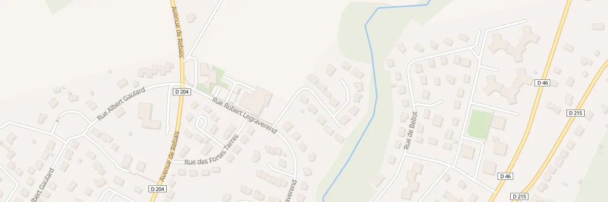 Plan du 1 Rue de la Prairie à La Ferté-Gaucher
