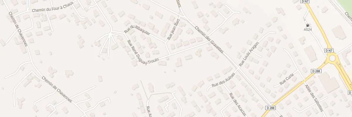 Plan du 8 Rue du Ribaquier à Avermes