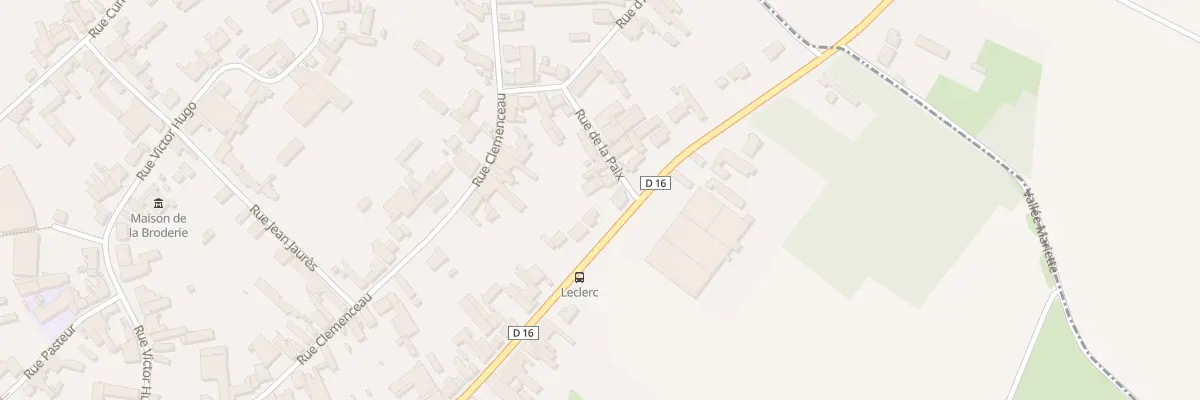 Plan du 59 Rue du Général Leclerc à Villers-Outréaux