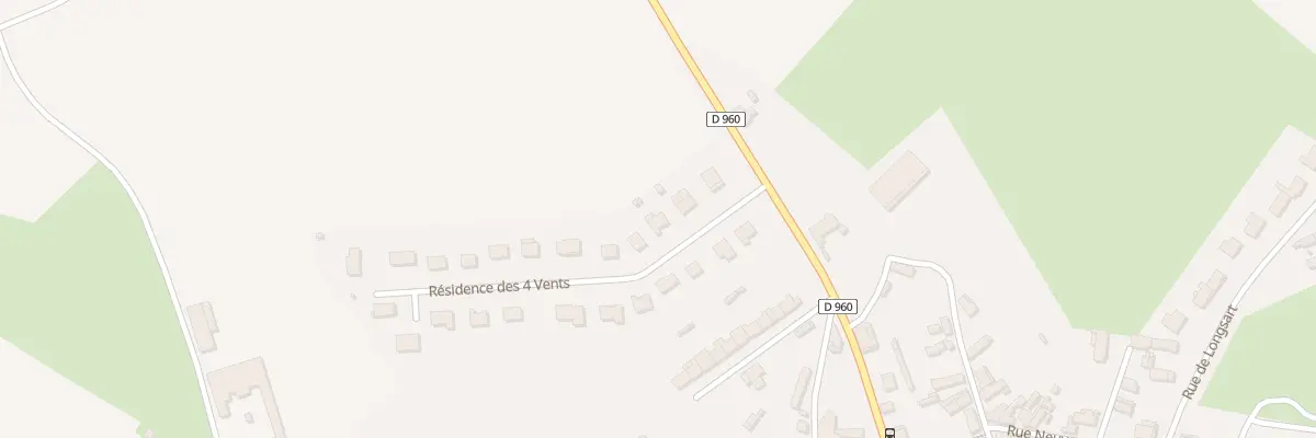 Plan du 6 Res des Quatre Vents à Esnes