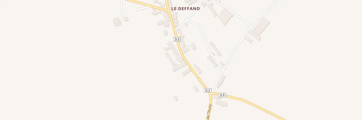 Plan du 24 Rue des Marronniers-Le Deffand à Saints-en-Puisaye