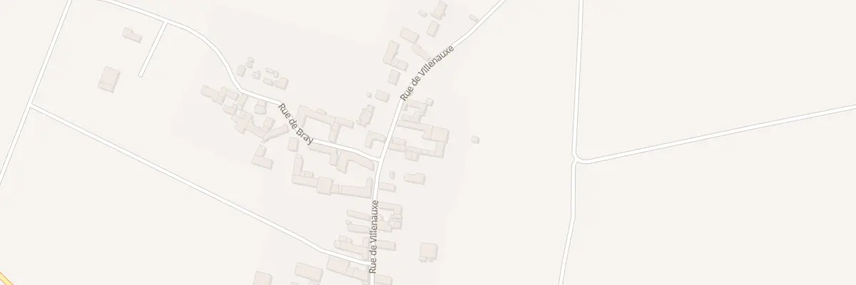 Plan du 26 Rue de Villenauxe à Plessis-Saint-Jean