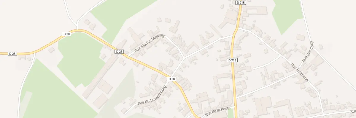 Plan du 2 Rue du Luxembourg à Beaurevoir