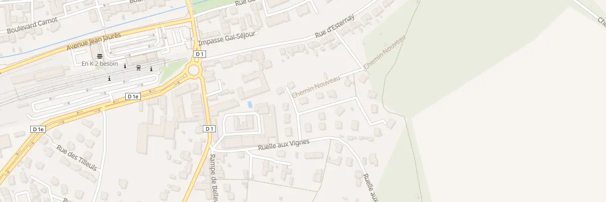 Plan du 11 Rue des Hauts de Provins à Provins