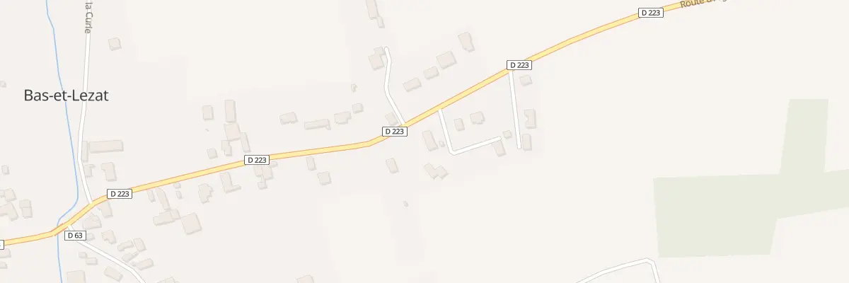 Plan du 38 Rue Adélaïde d’Orléans à Bas-et-Lezat