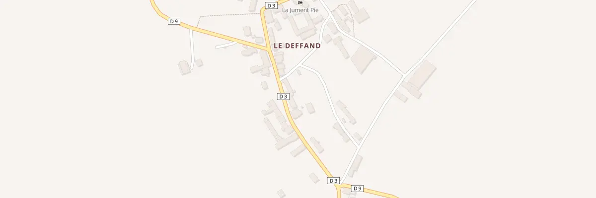 Plan du 29 Rue des Marronniers-Le Deffand à Saints-en-Puisaye