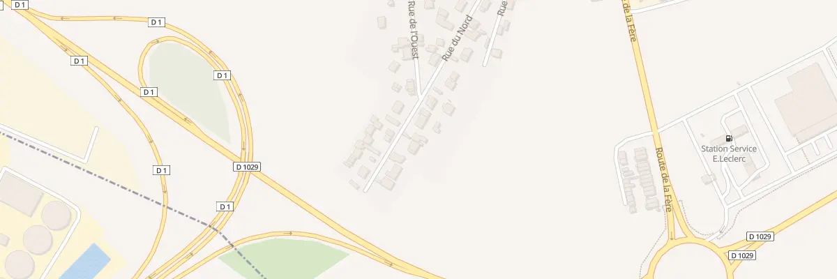 Plan du 25 Rue du Nord à Neuville-Saint-Amand