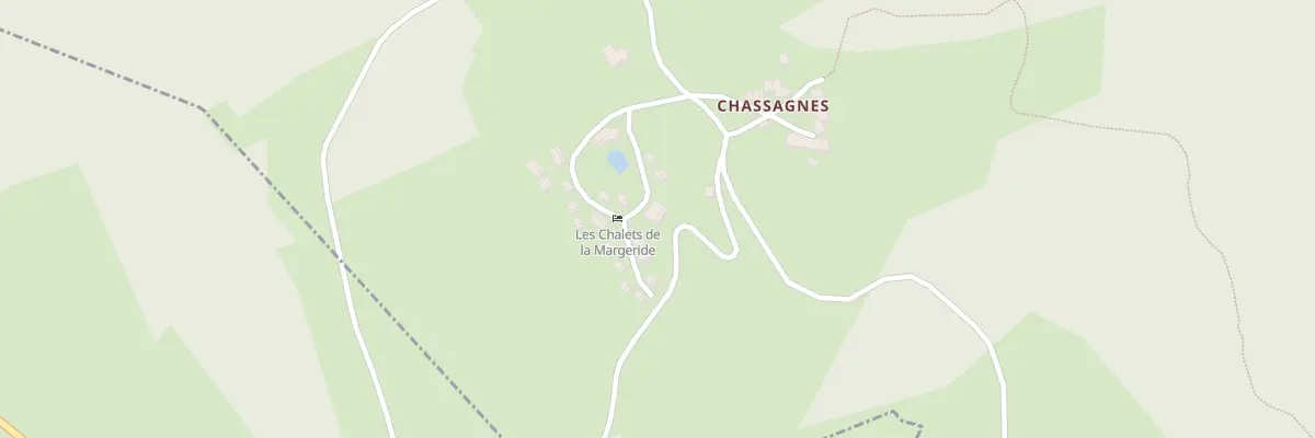 Plan du 5206 Chassagnes à Blavignac