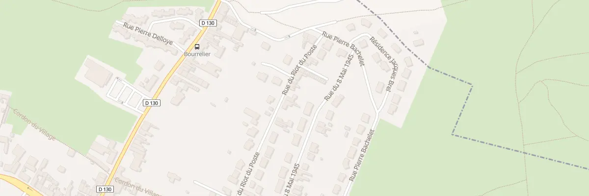 Plan du 7 Rue du Riot du Poste à Abscon
