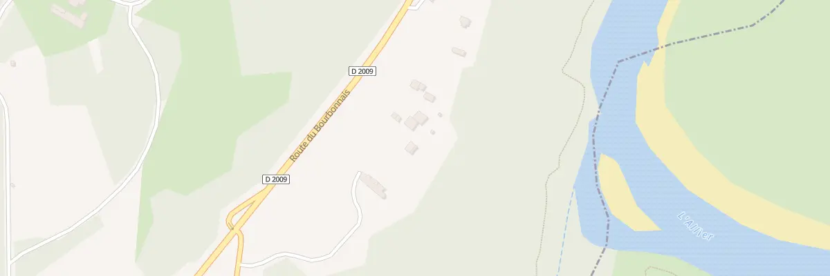 Plan du 30 Rte du Bourbonnais à Monétay-sur-Allier