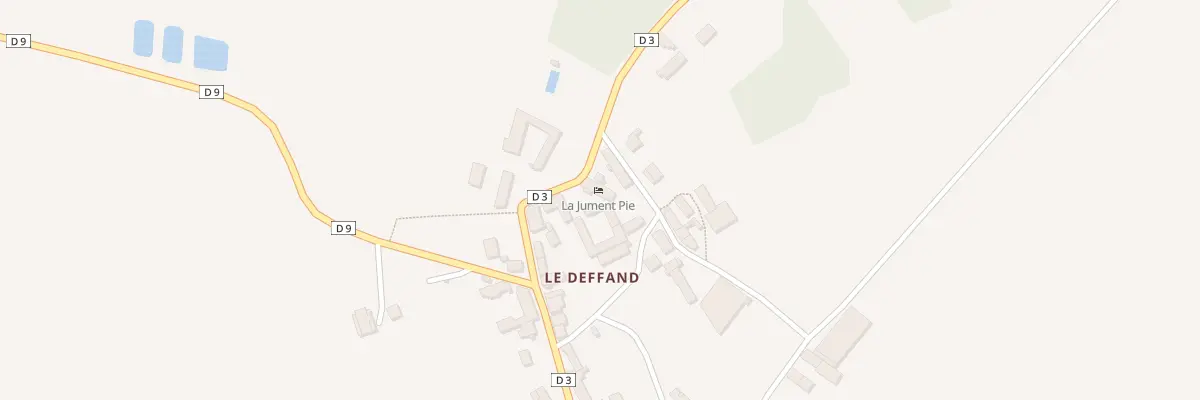Plan du 7 Rue des Marronniers-Le Deffand à Saints-en-Puisaye
