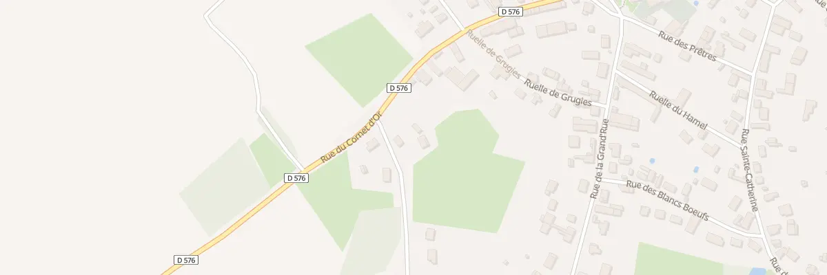 Plan du 1 Rue du Marais à Urvillers