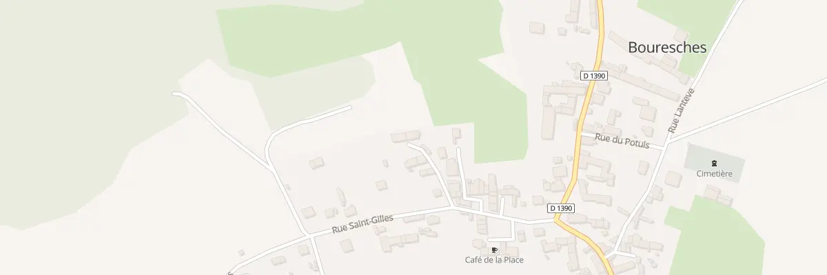 Plan du 7 Rue de l’Amour Dieu à Bouresches