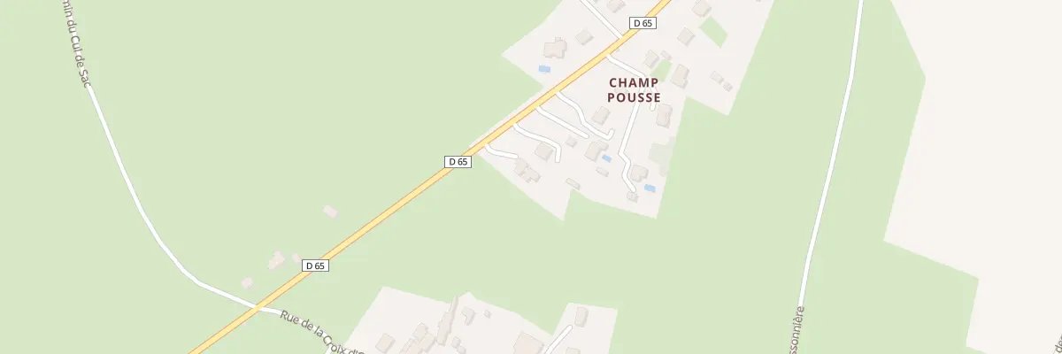 Plan du 990 Rte des Vignes à Chemilly
