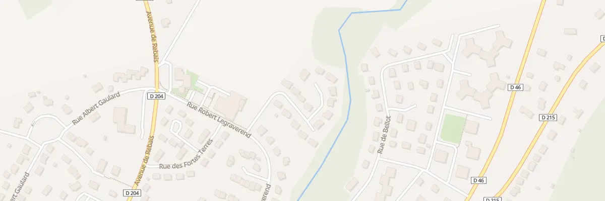 Plan du 6 Rue de la Prairie à La Ferté-Gaucher