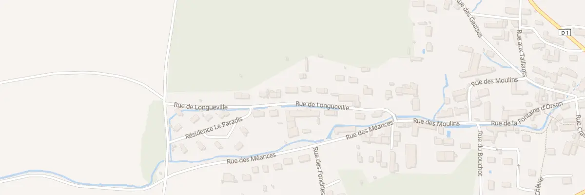 Plan du 183 Rue de Longueville à Chalautre-la-Petite