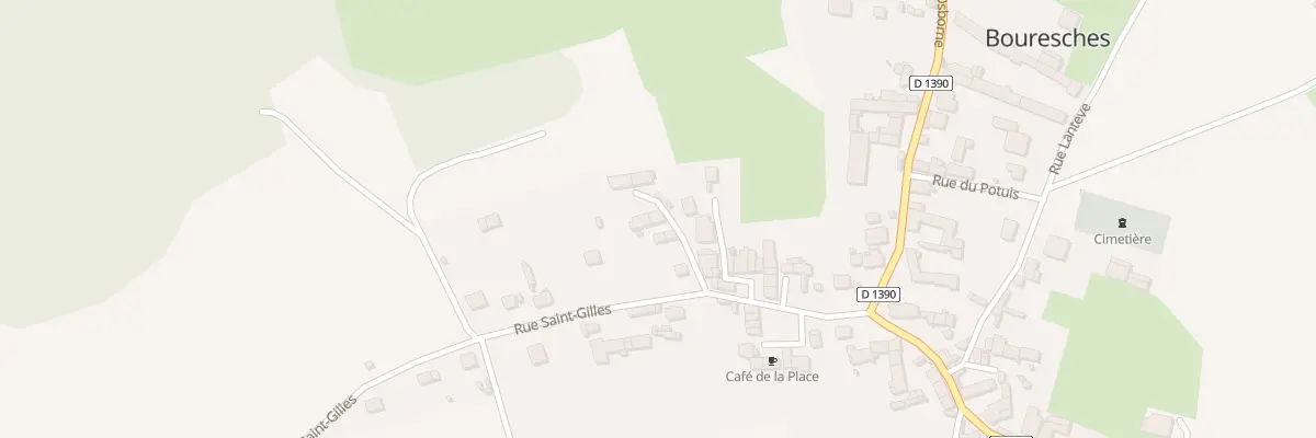 Plan du 6 Rue de l’Amour Dieu à Bouresches