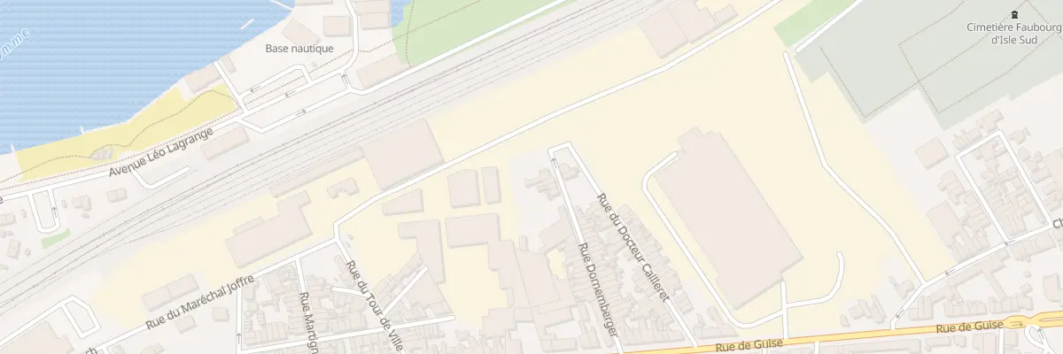 Plan du 47 Rue Dornemberger à Saint-Quentin