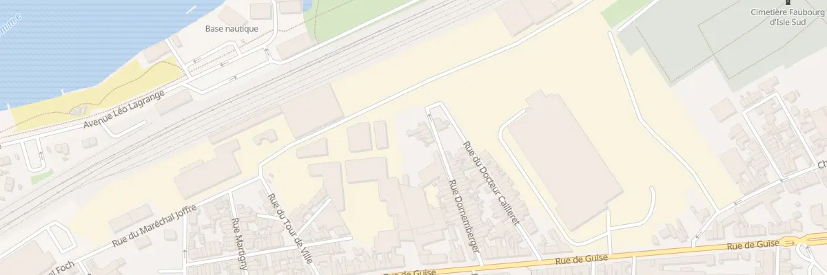 Plan du 45 Rue Dornemberger à Saint-Quentin