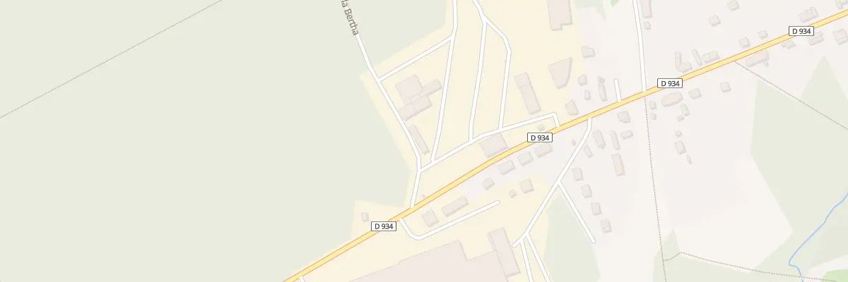 Plan du 4 Cr Dit de la Bertha à Coucy-le-Château-Auffrique