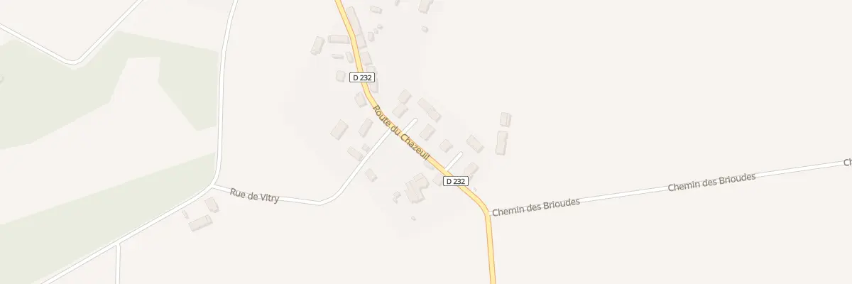 Plan du 5 Lot les Bordes à Contigny