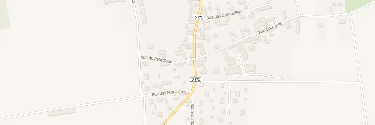 Plan du 42 Gr Grande Rue à La Chapelle-sur-Oreuse