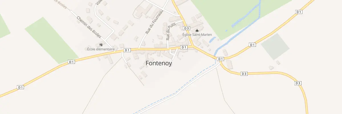 Plan du 24 Rue Principale à Fontenoy